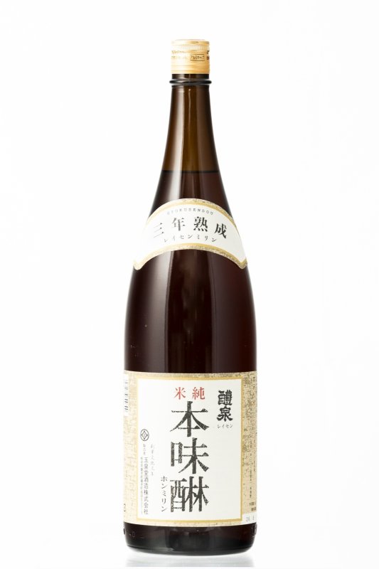 画像2: 玉泉白瀧 純米本味醂 三年熟成 1800ml (弊社コード:527) (2)