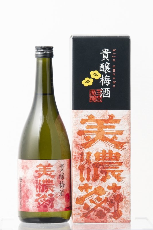 画像1: 美濃菊 貴醸梅酒DX 720ml (弊社管理コード:545) (1)