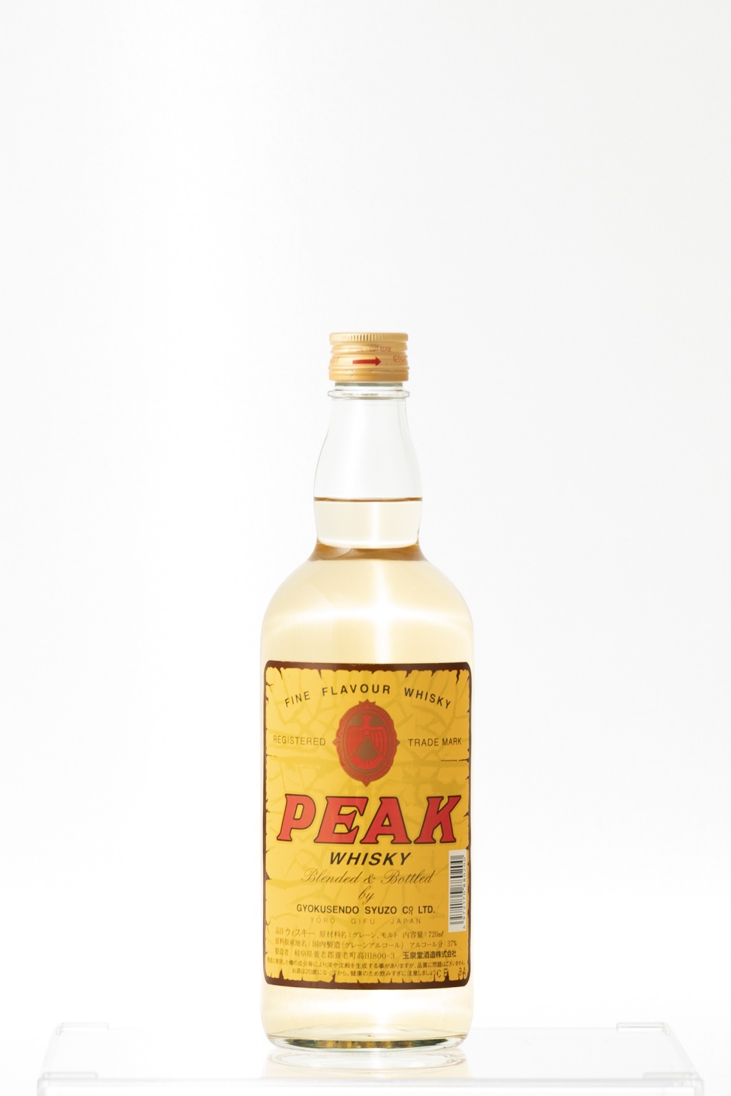 ピークウイスキー 720ml (弊社管理コード:617)