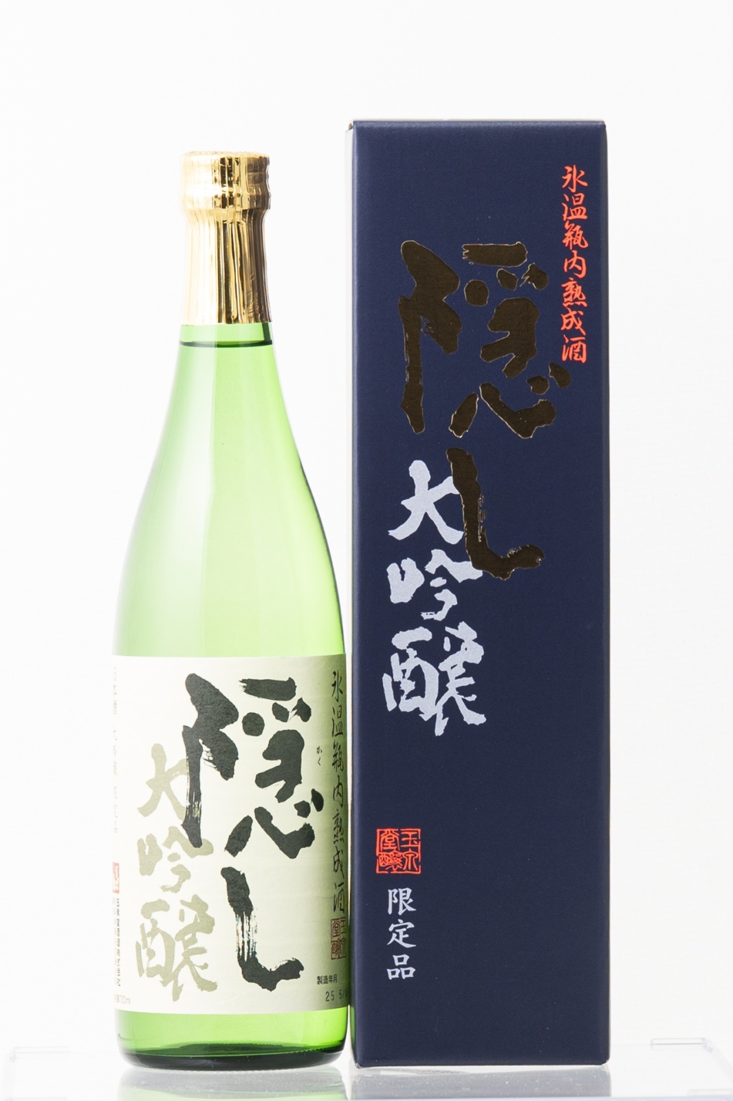 美濃菊 隠し大吟醸 720ml (弊社コード:159)